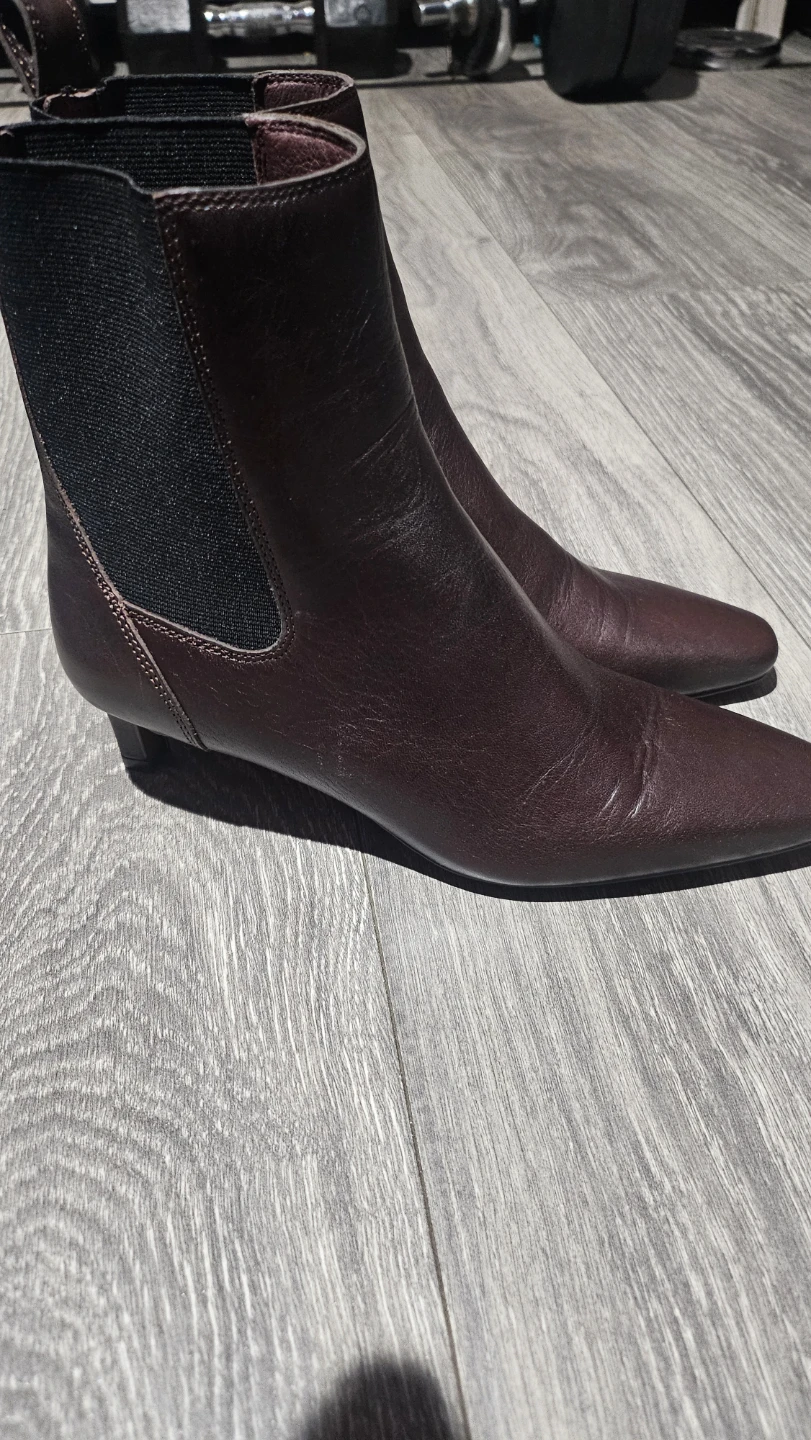 Madewell Brown Leather Chelsea Boots - photo 2