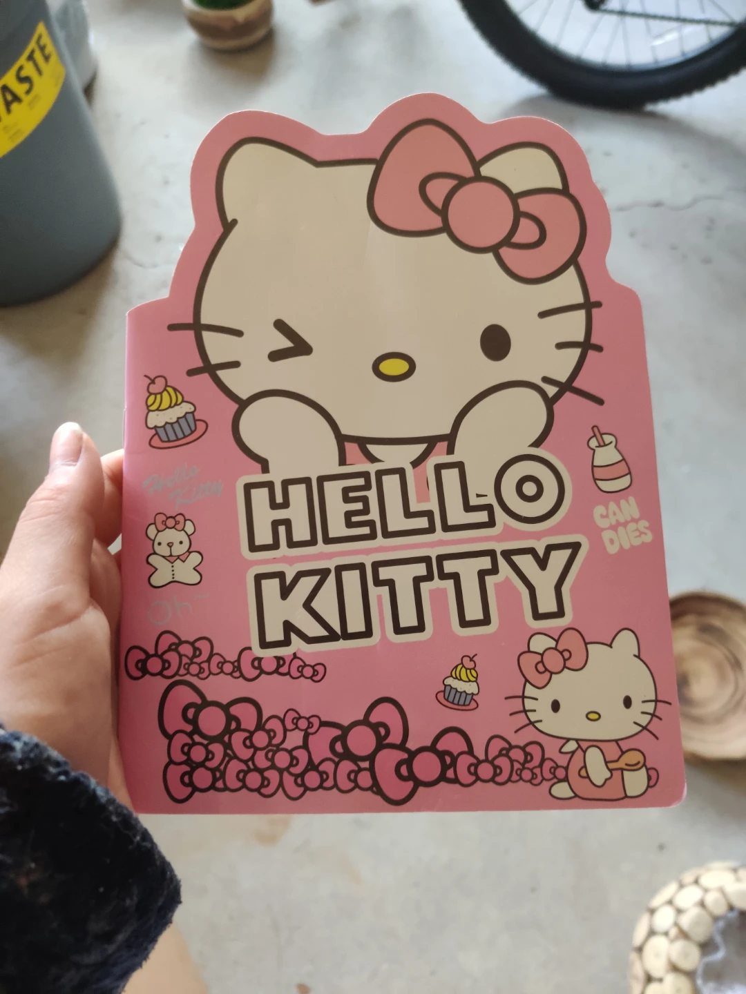 Hello Kitty Memo Notepad