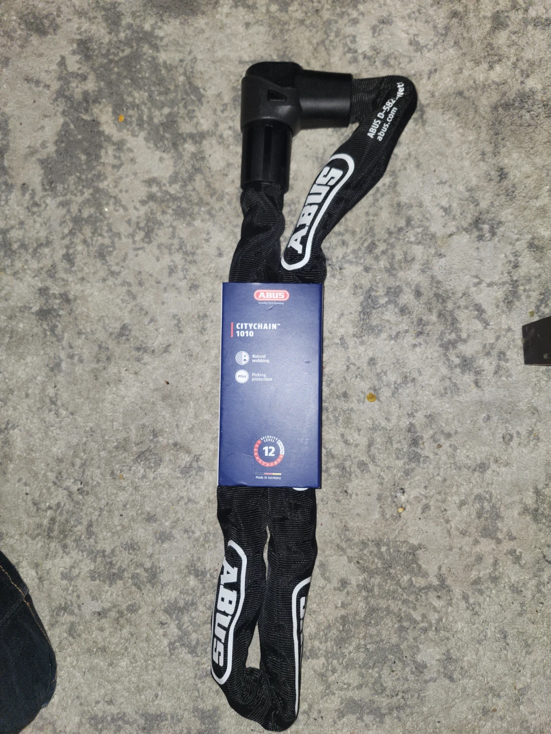 ABUS CityChain 1010 Bicycle Chain Lock