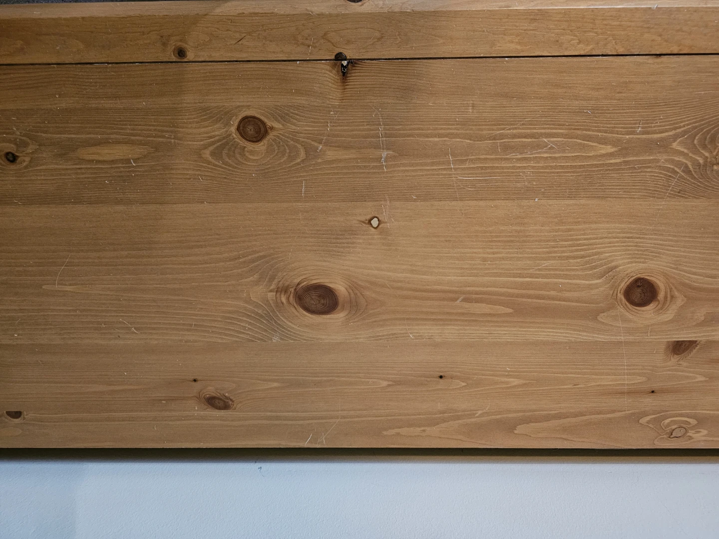 Light Honey Brown Pine Dresser - photo 4