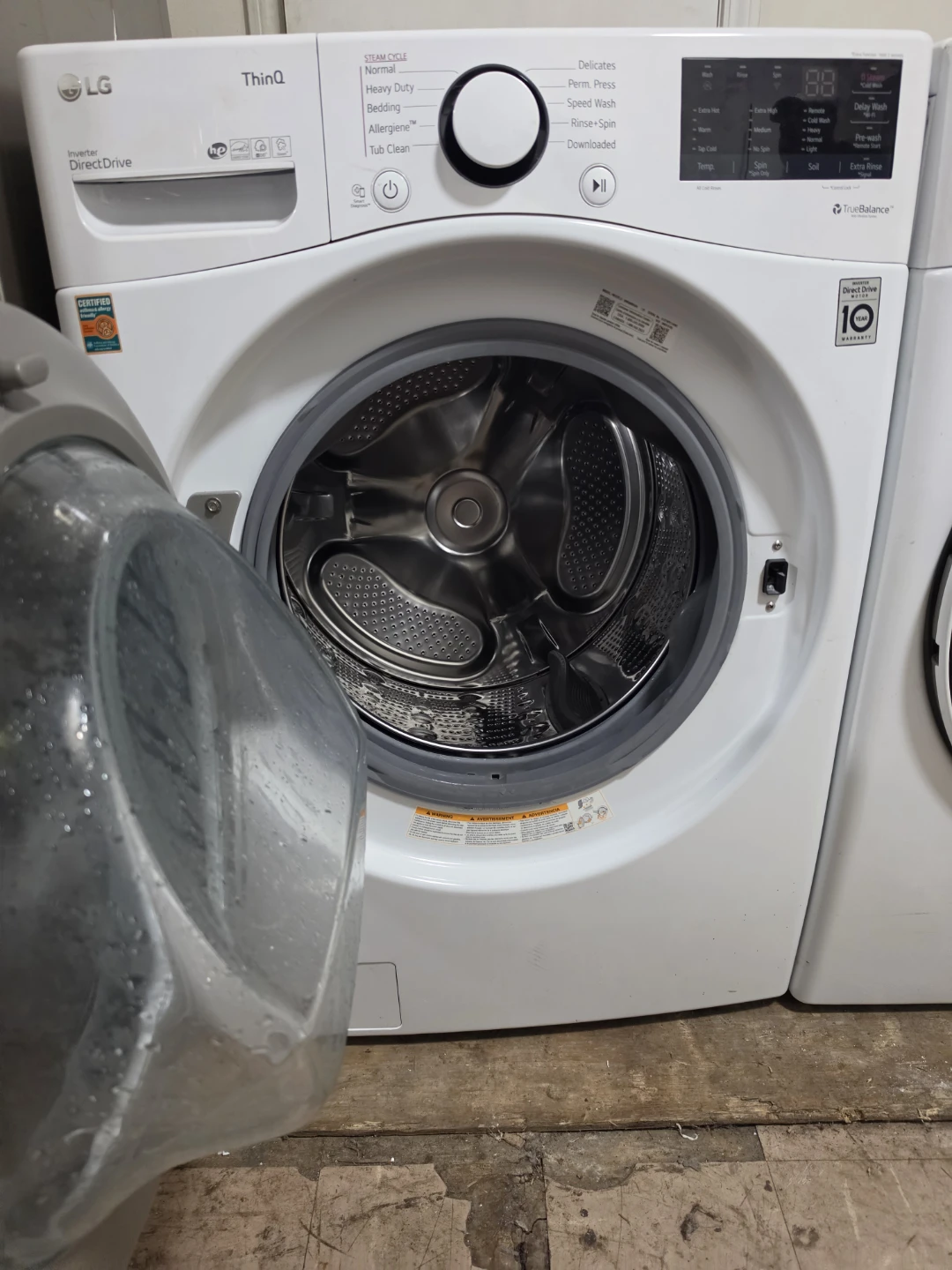 LG ThinQ Washer and Sensor Dry Dryer Set - photo 4