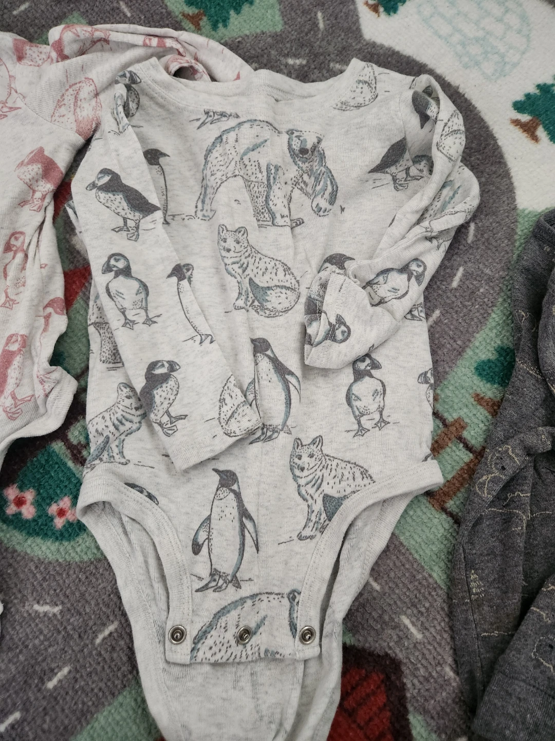 Little Planet Bodysuits (3-Pack) 18 months - photo 2