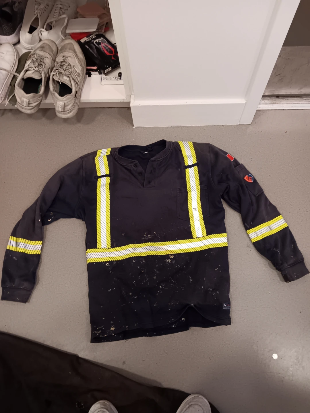 Atlas Workwear FR Shirt and Bib Overalls XL - photo 2