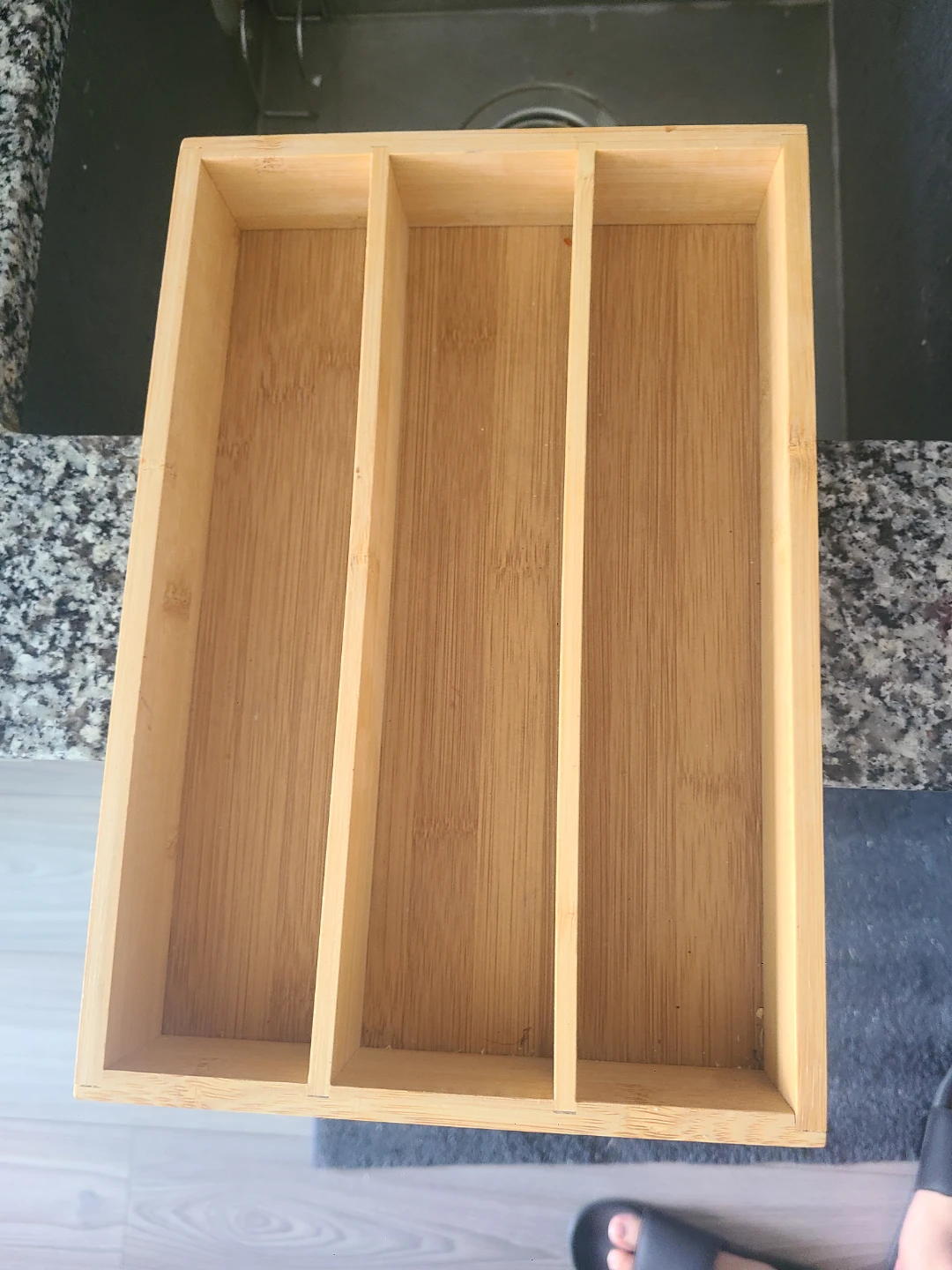 Bamboo Drawer Organizer Tray