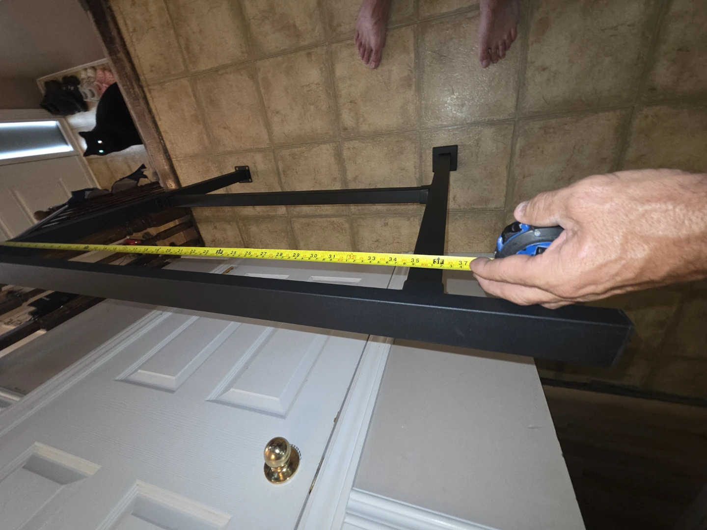 NEW IB BOX C.R. FENCE & RAIL Handrail 4ft x 36in - photo 4