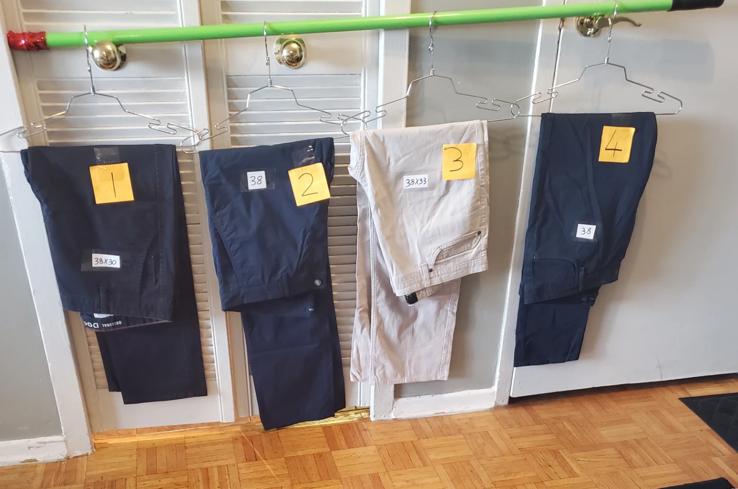 CARGO MEN'S PANTS - photo 2