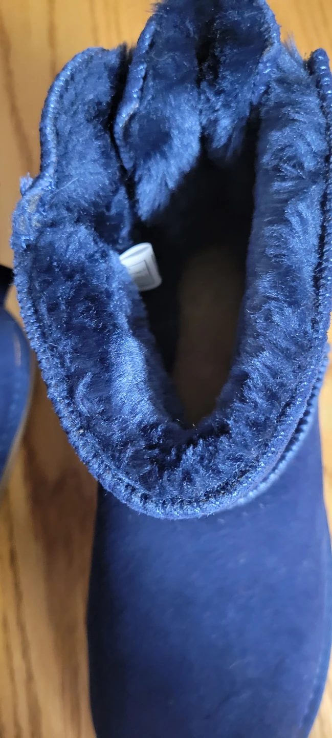 Brand new Blue UGG bailey bow Boots with Ribbon Detail sz 7 - photo 2