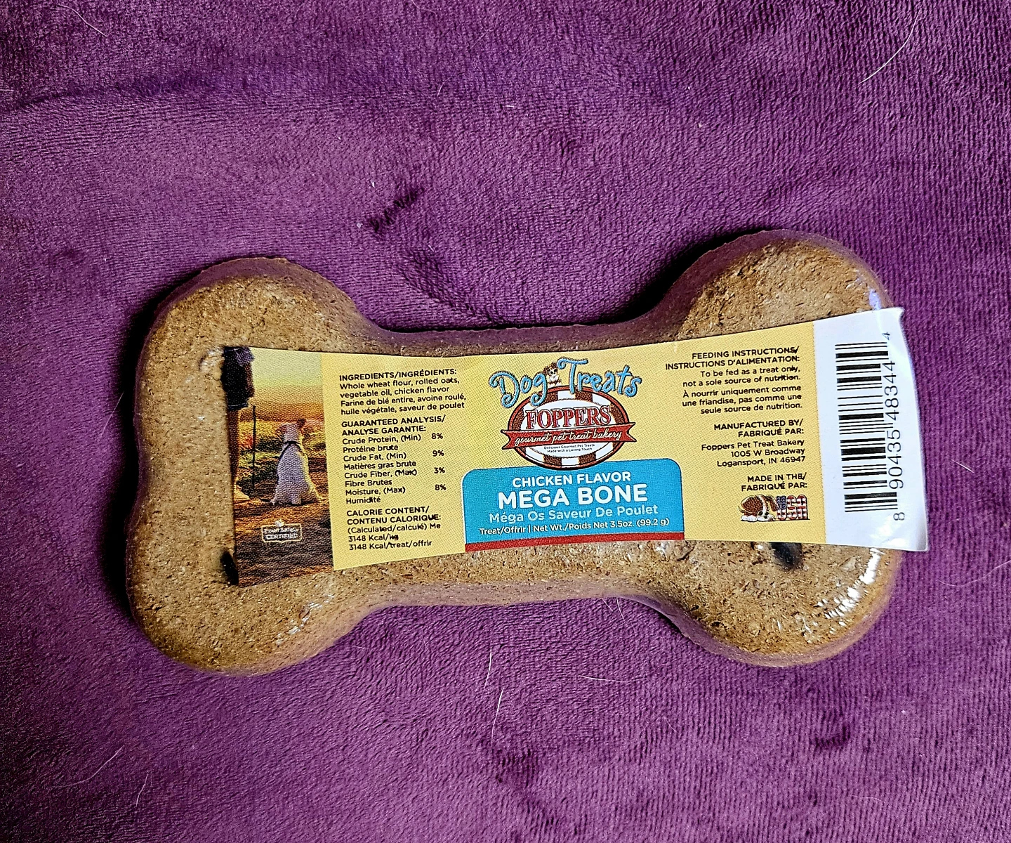 Foppers Mega Bone Gourmet Dog Treat