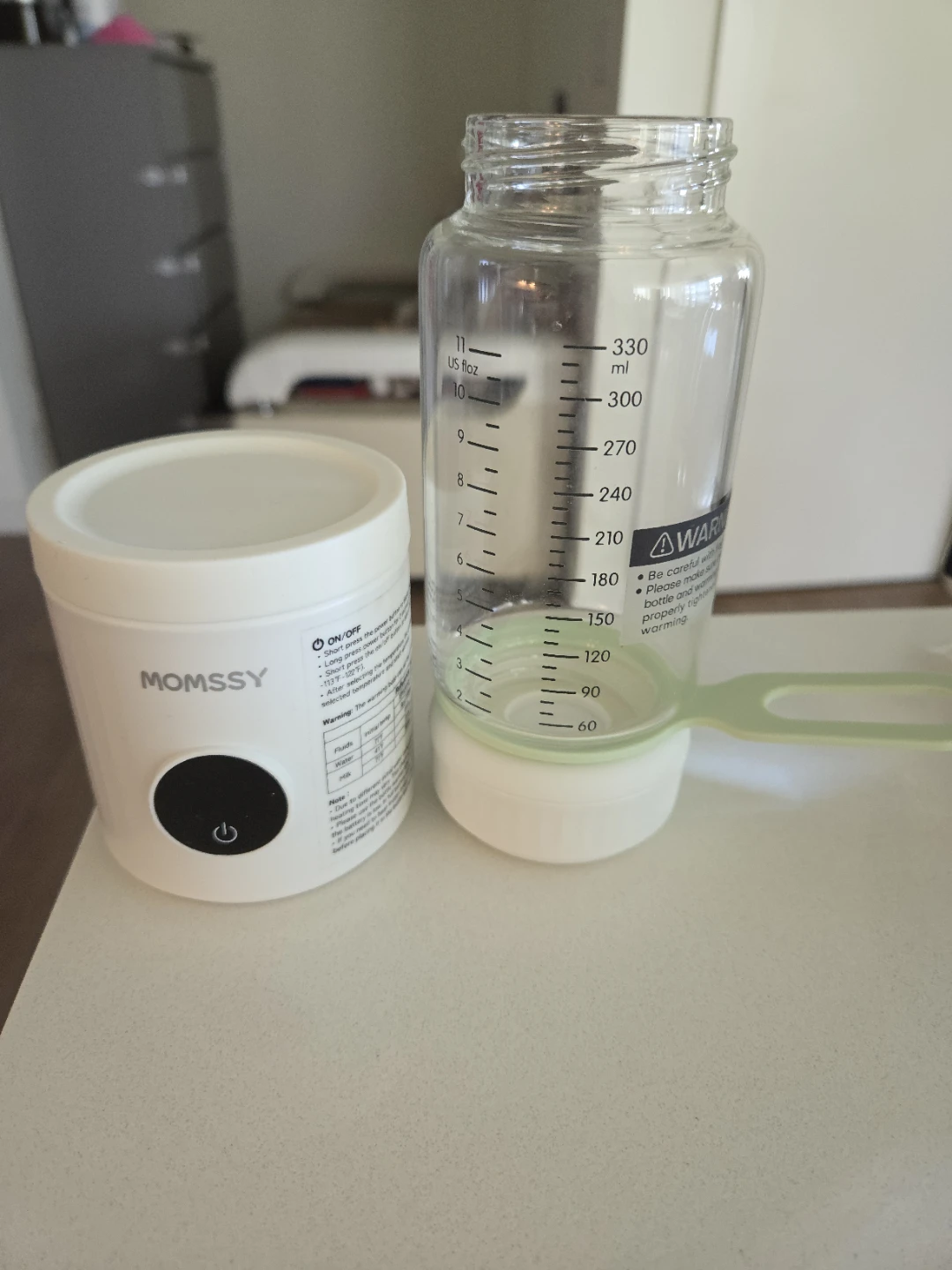 MOMSSY Portable Baby Bottle Warmer - photo 2