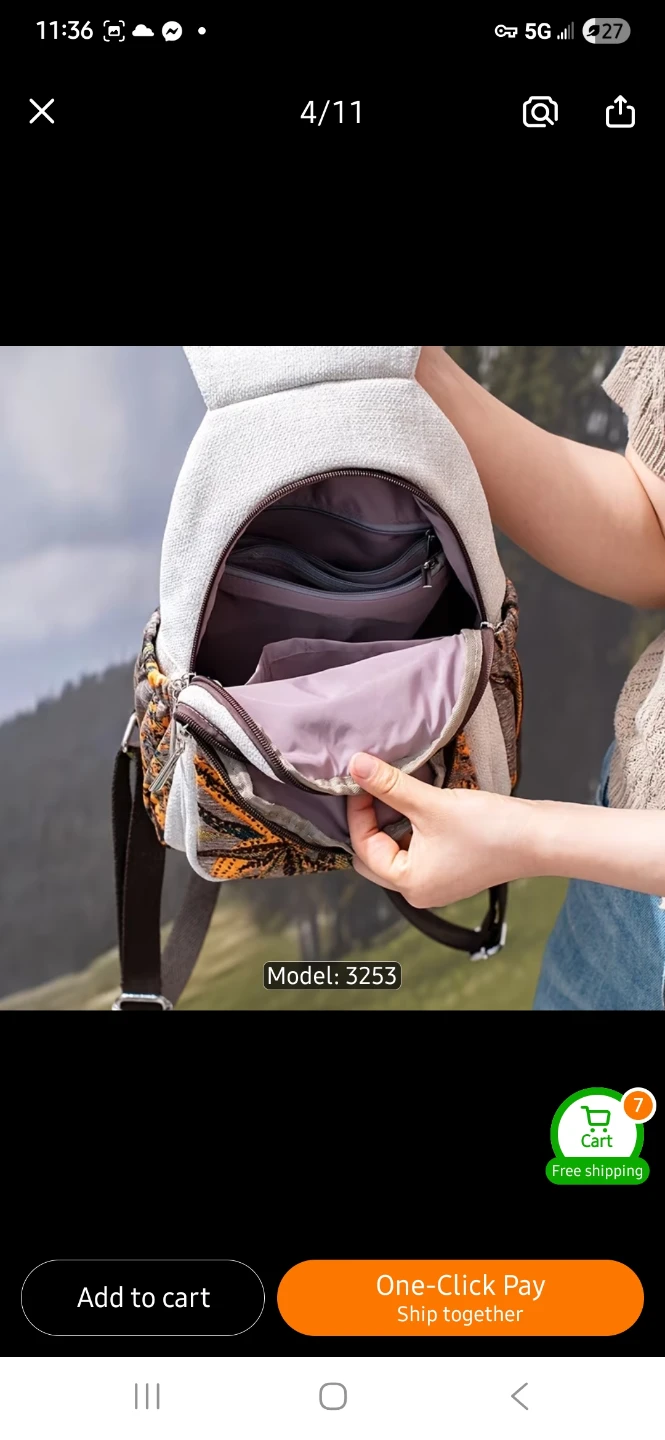 NEW Homemade Cat Decorative Small Backpack 😺 - photo 5