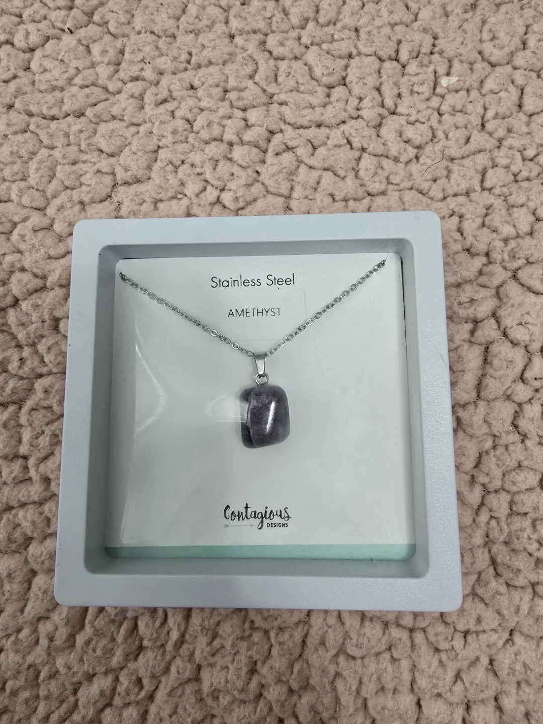 NEW - Amethyst Necklace