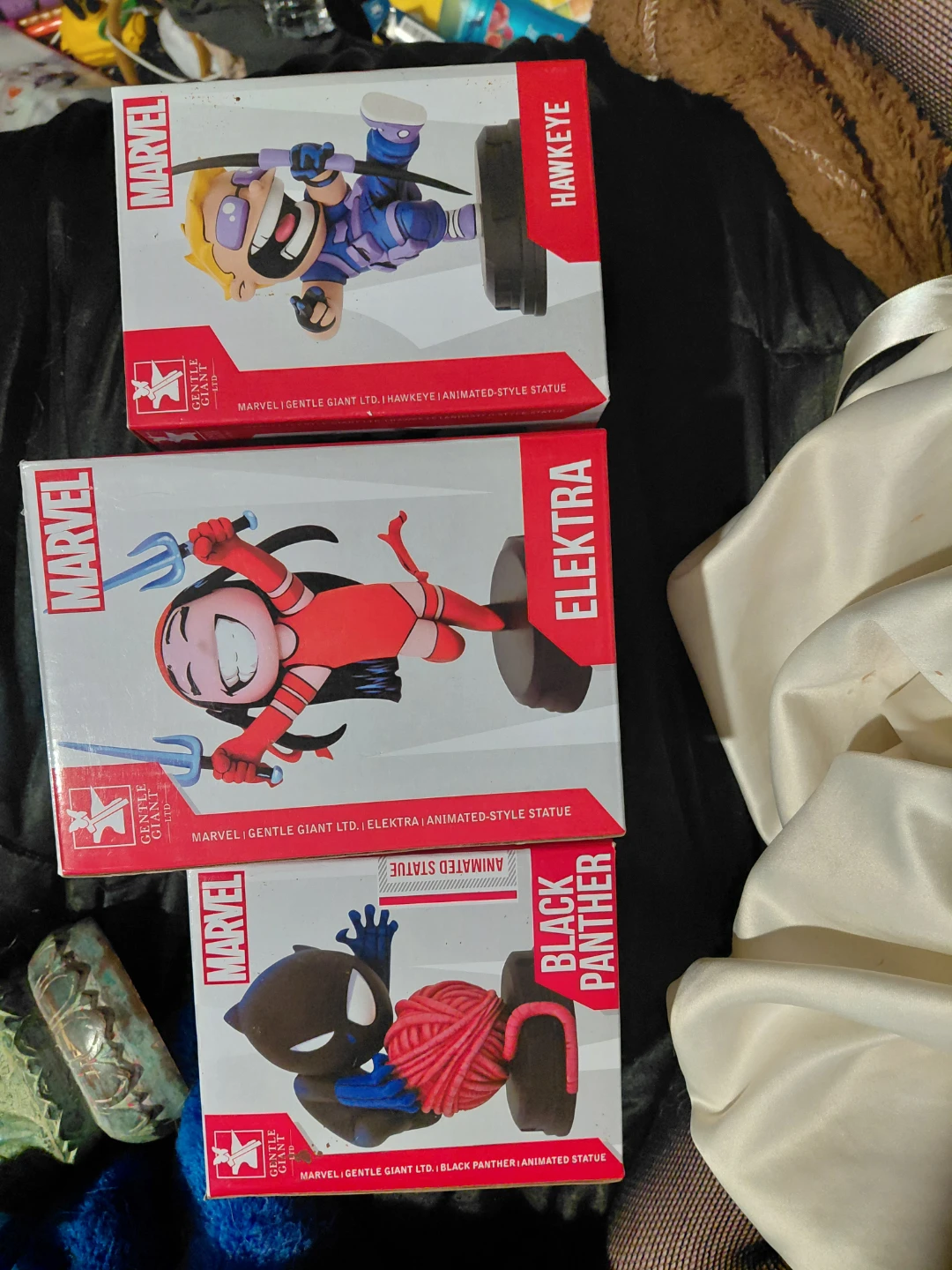 Gentle Giant Marvel Animated-Style Statues (3 Pack)