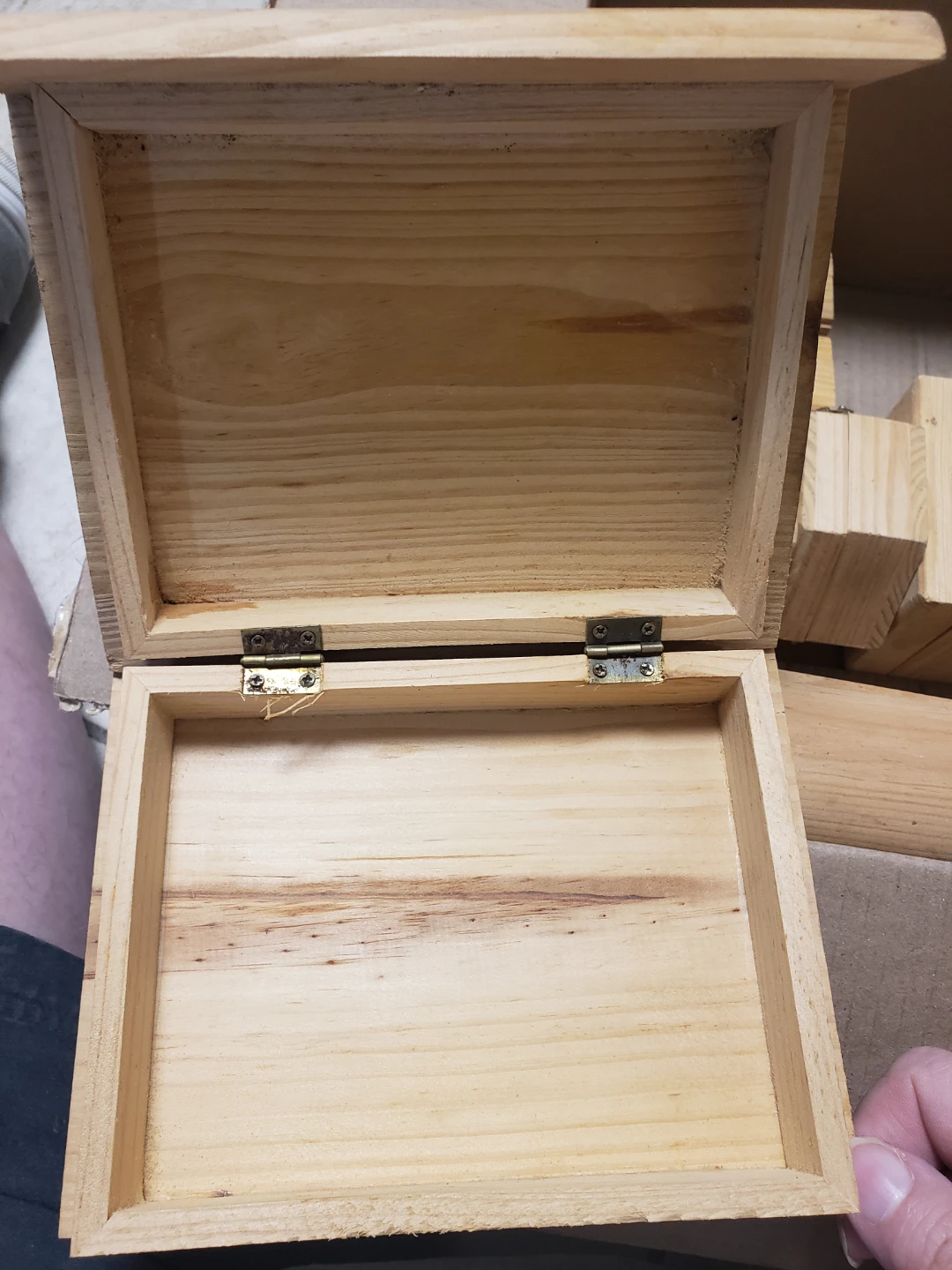 Small Wooden Storage Boxes. - photo 2