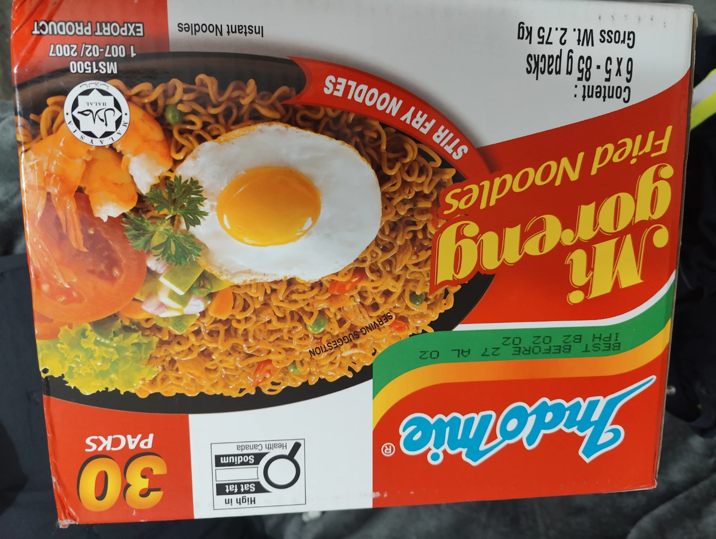 Indomie noodles