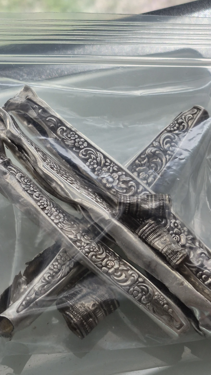 Silver  Sterling junk - photo 3