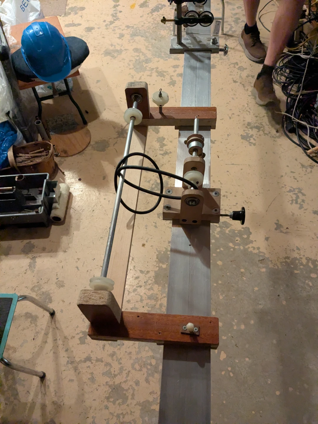 Custom Fishing Rod Wrapping & Drying Jig / Rod Building