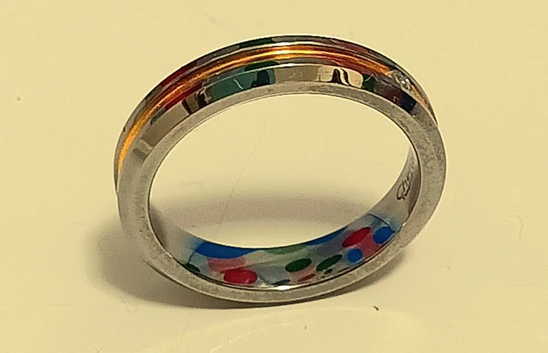 💍Chemistry Tungsten Collection Ring💍 - photo 2