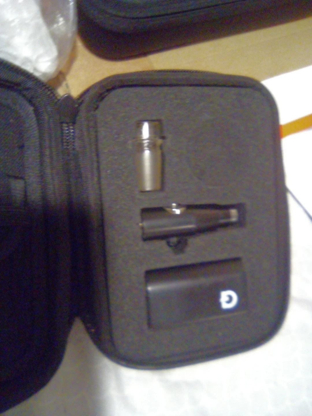 G Pen Connect Vaporizer in Travel Case🏈 - photo 2
