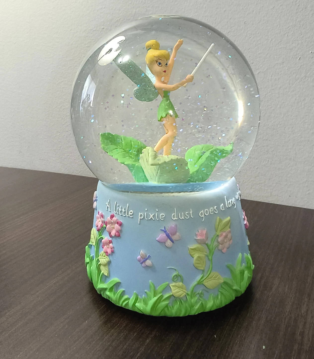 Disney Tinker Bell “Fur Elise” Musical Snow Globe - photo 2