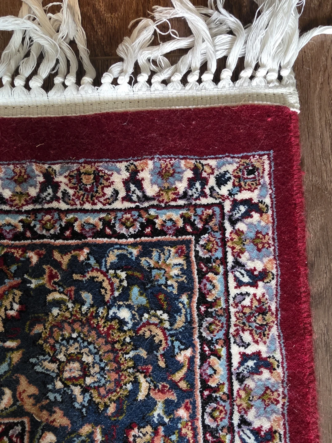 Afghan Mandala Carpet - photo 5