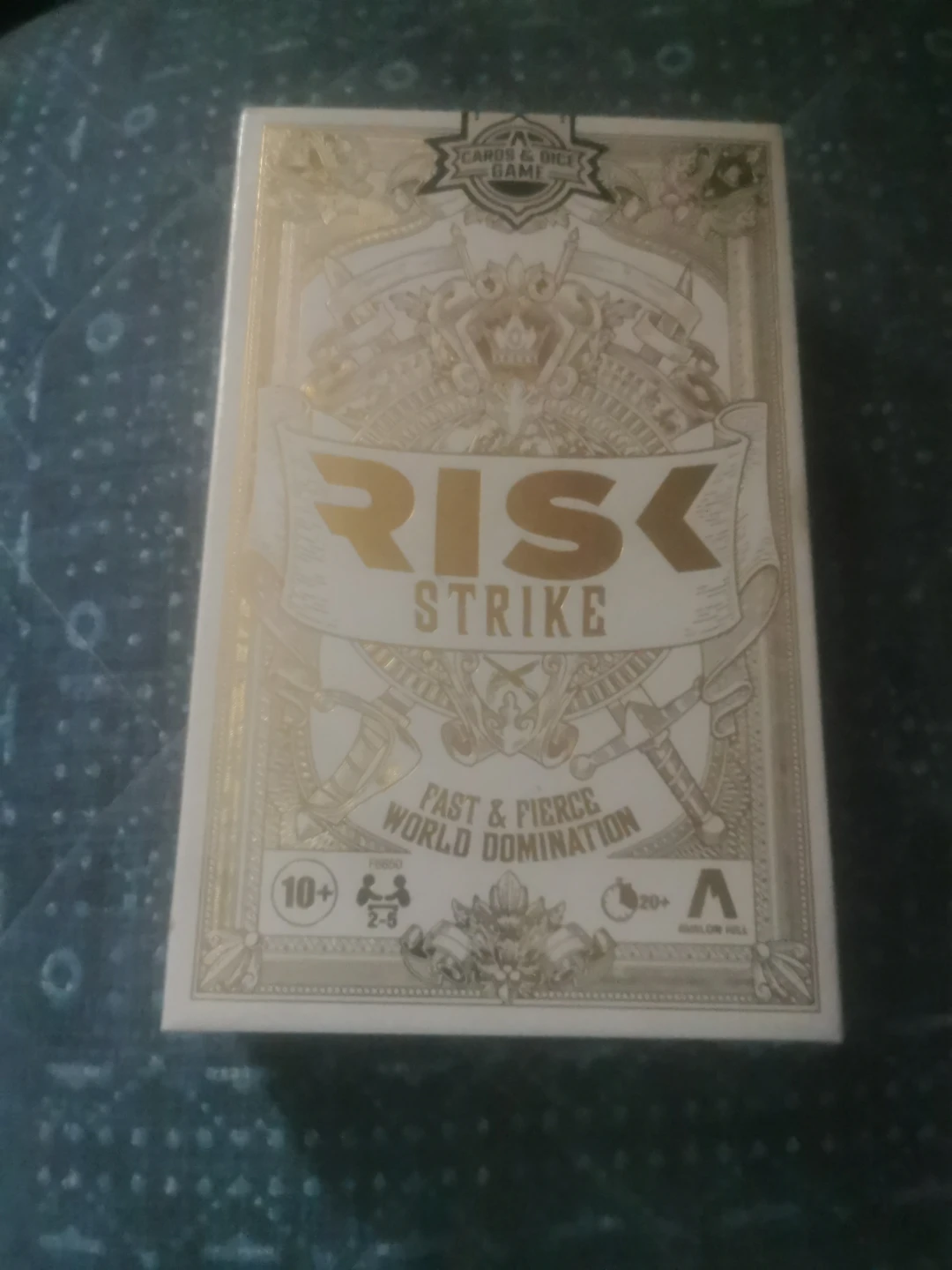 Risk Strike Card & Dice Game