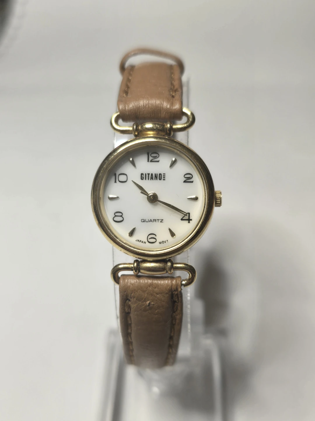 Gitano Women 22mm Quartz Watch NEW BATTERY