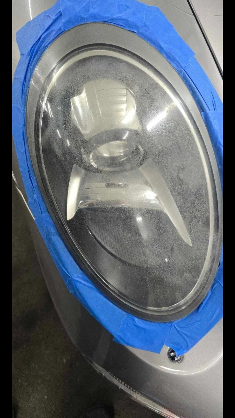 Headlight Restoration Service