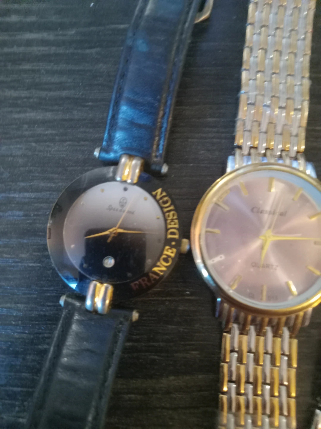 Set of Three Assorted Wristwatches