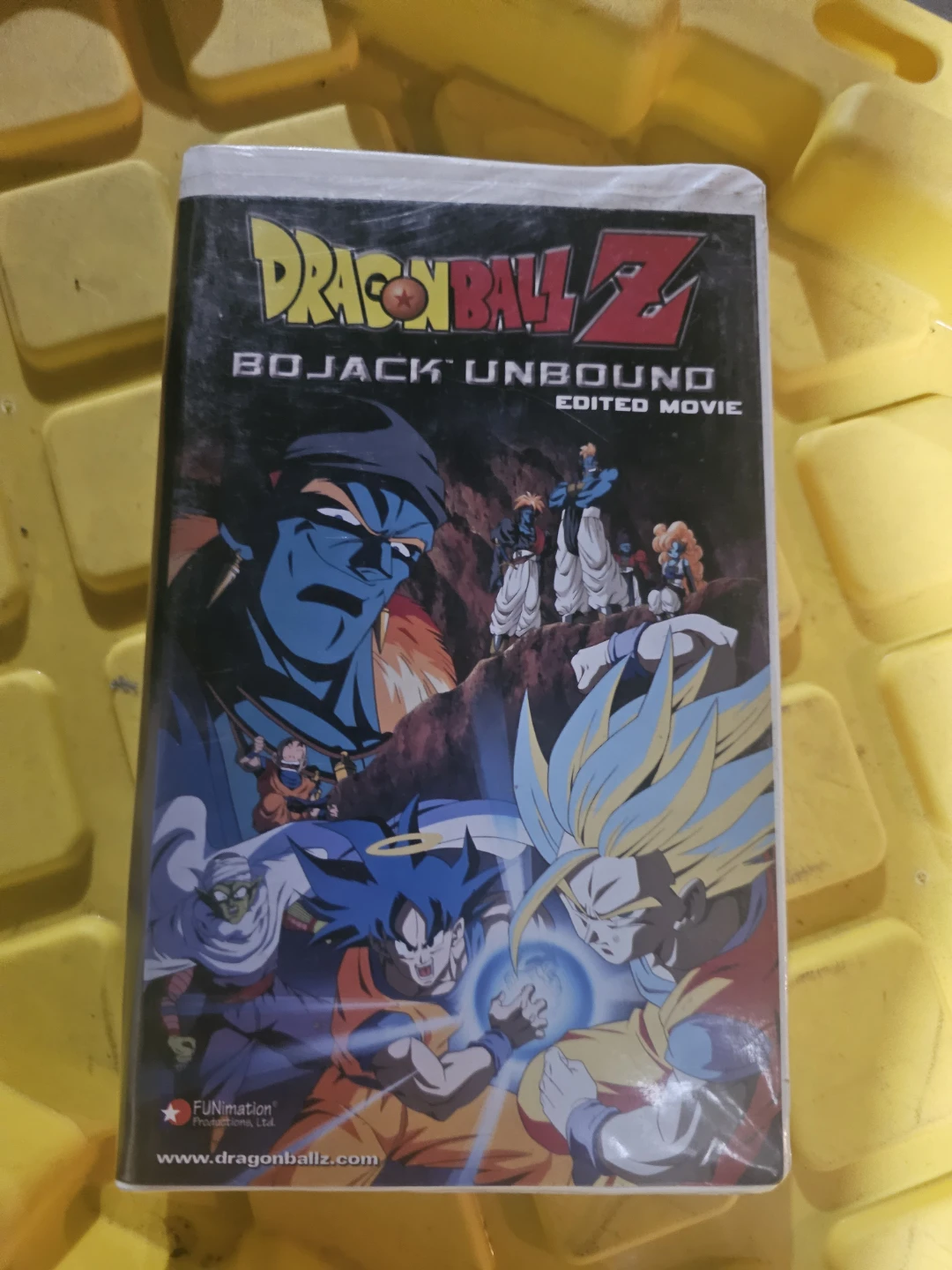 Dragon Ball Z Bojack Unbound VHS