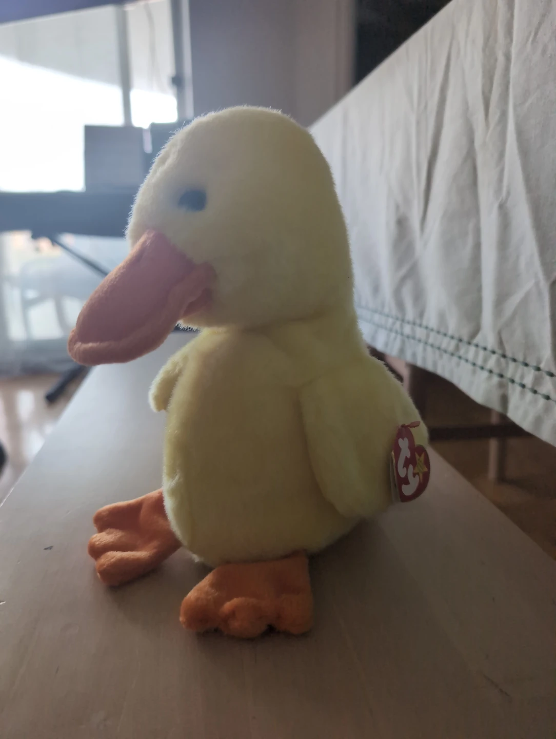 Ty Beanie Baby Duck
