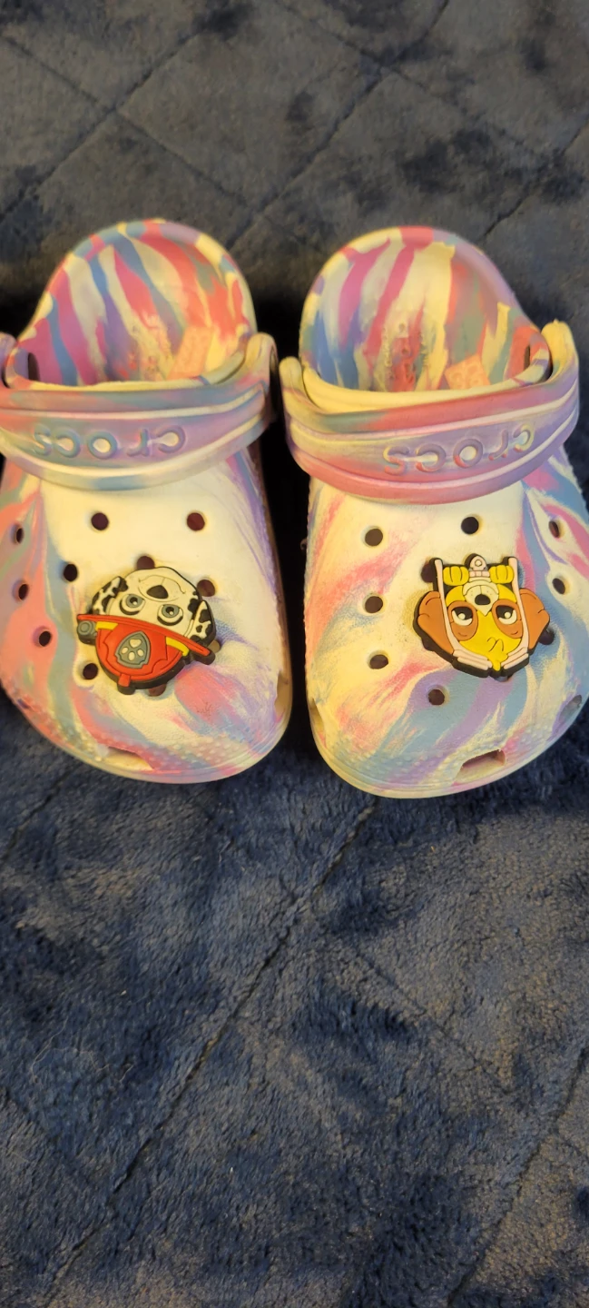 Kids Crocs Swirl Pattern Size C7 - photo 2