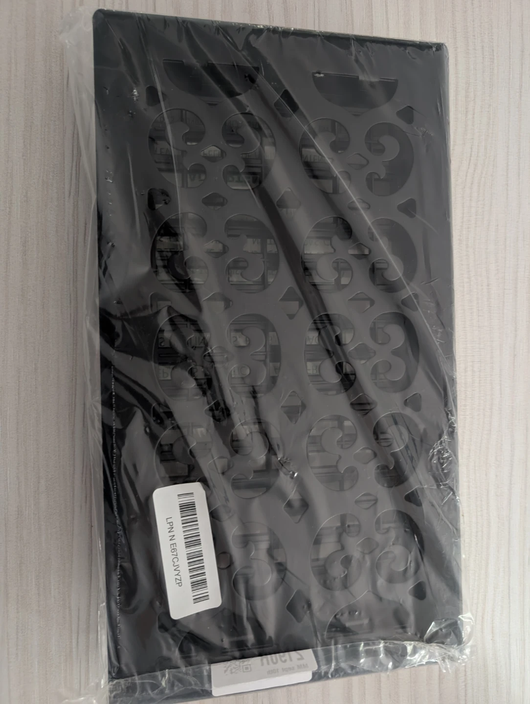 Black Decorative Floor Register - photo 2