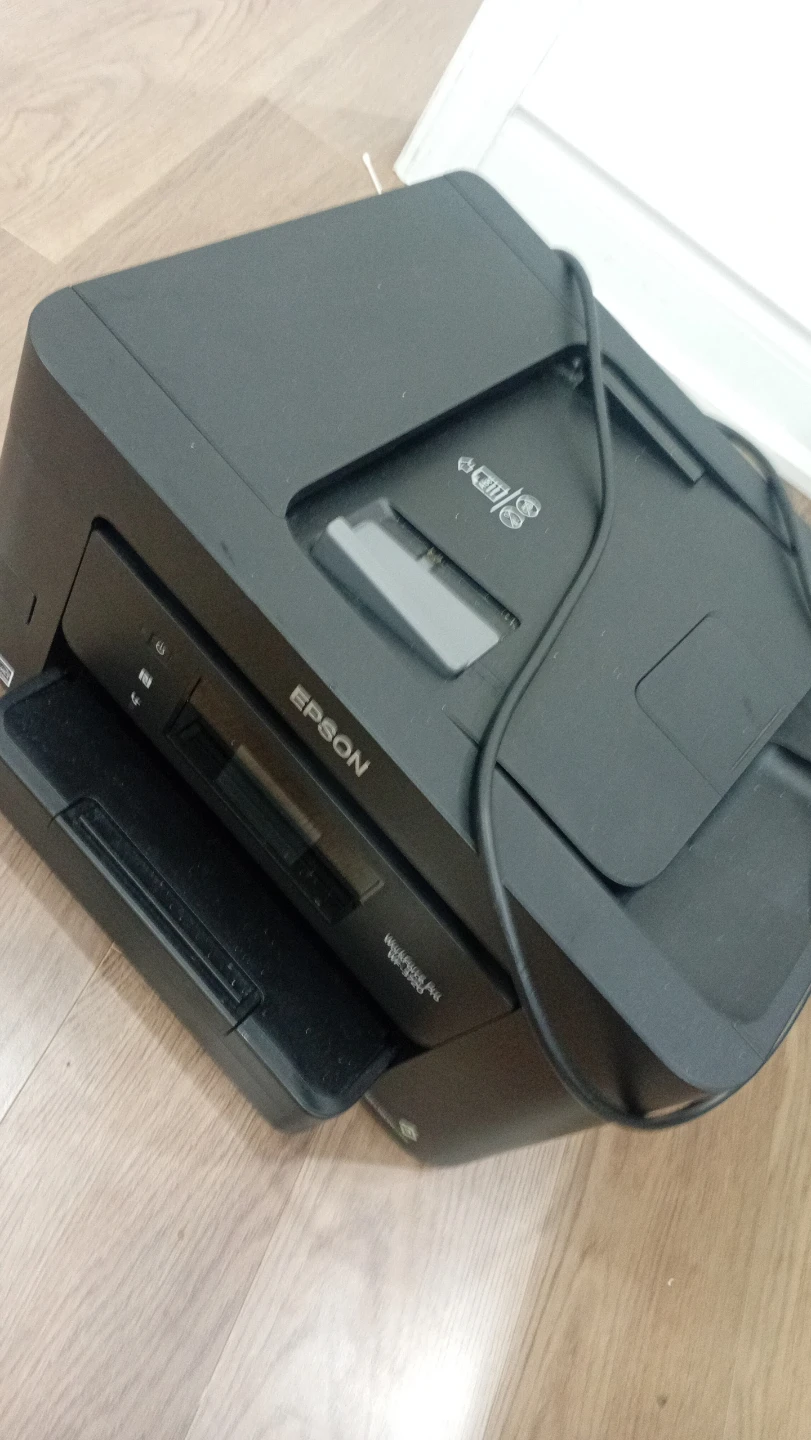 Epson WF-9710 Workforce Pro Printer - photo 4