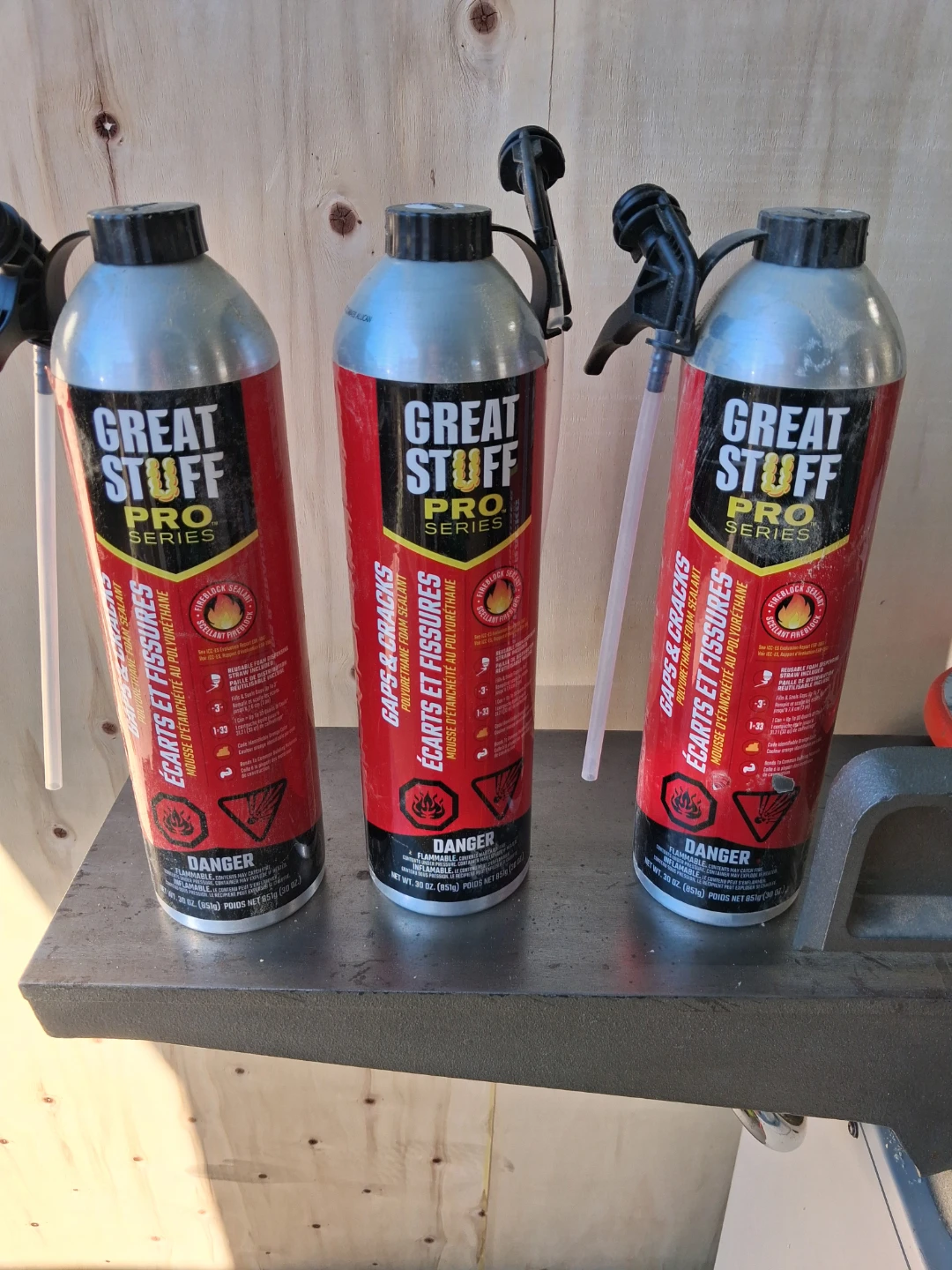 Fire rated Spray foam