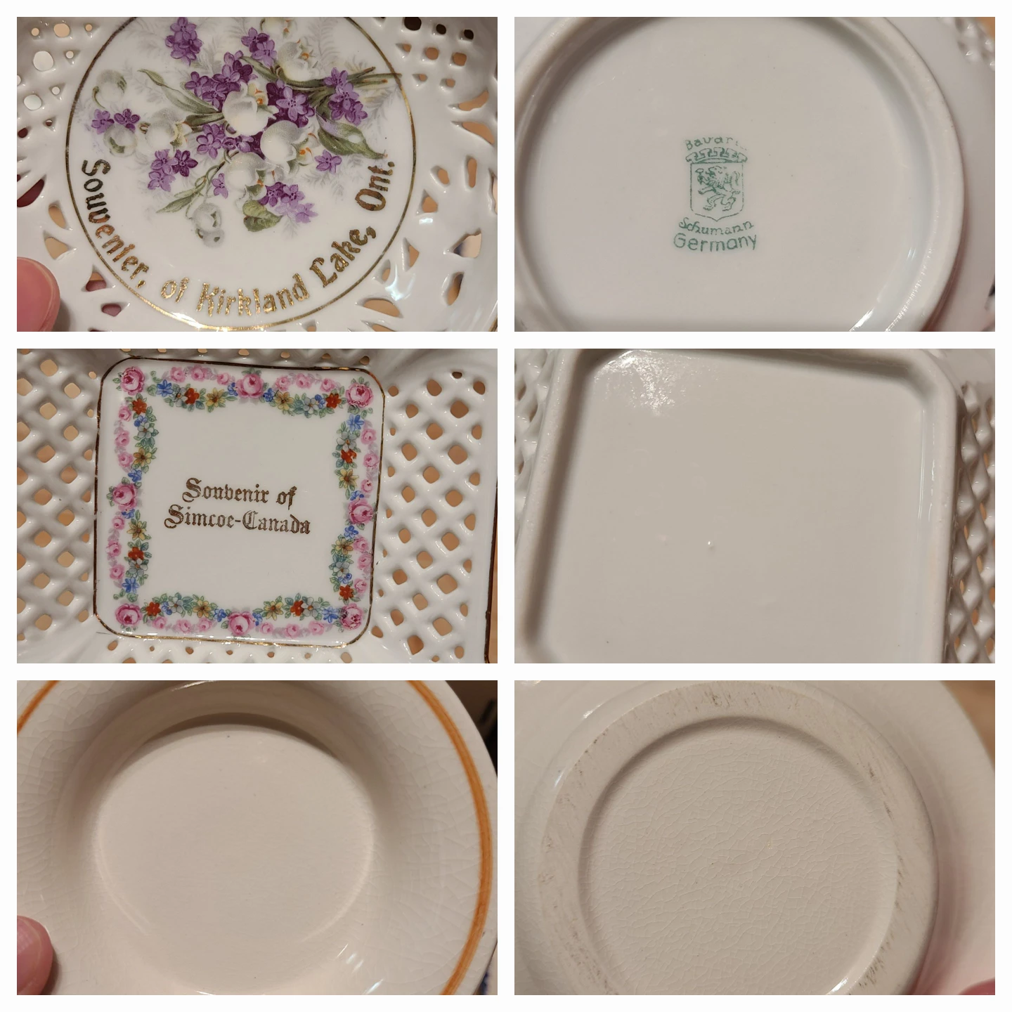 15 Assorted Vintage Decorative Saucers/plates - photo 5