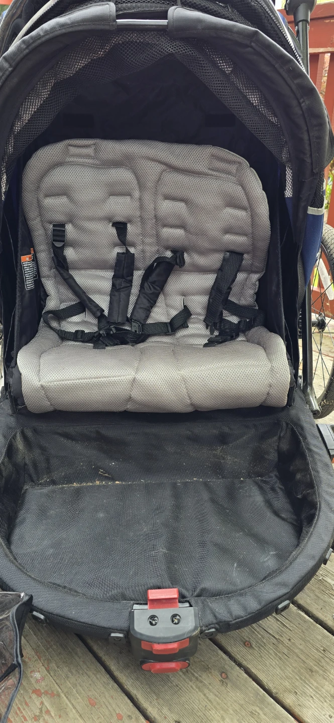 Two seat Bike Trailer - photo 2