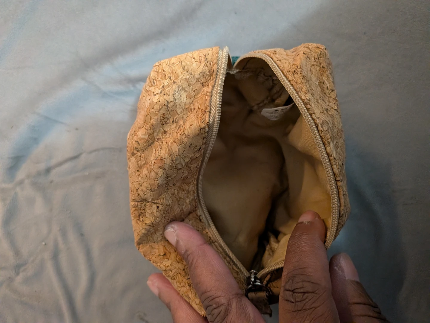 The Body Shop Cork and Fabric Pouch - photo 3