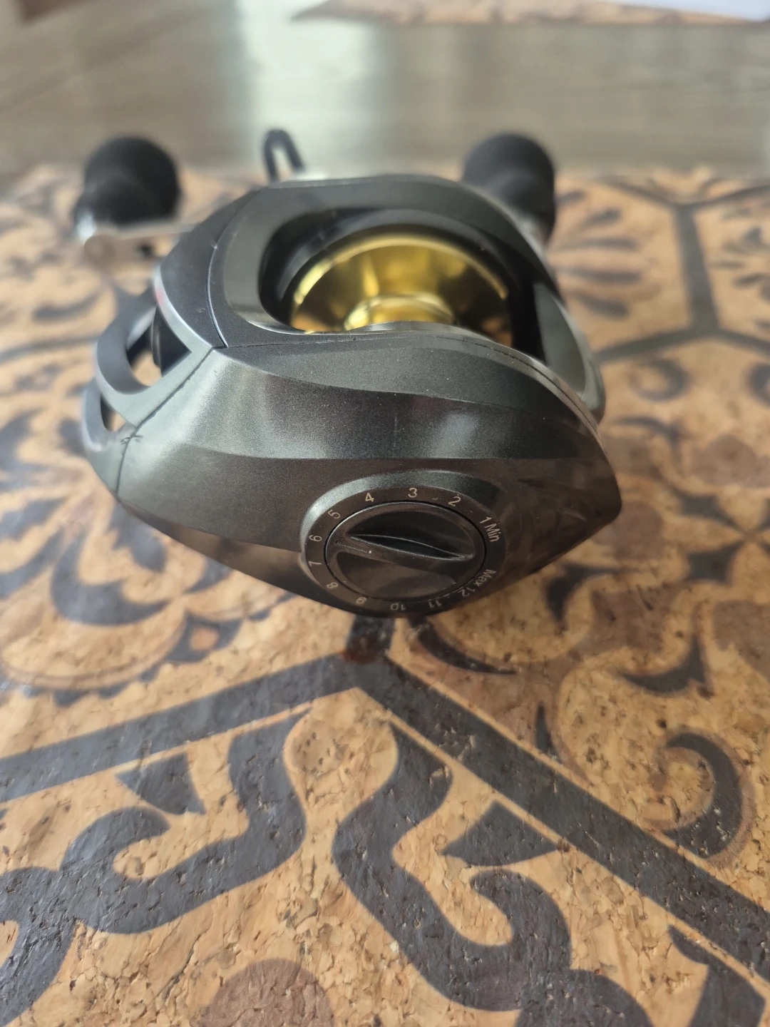 Brand new right handed baitcaster.  Never been lined. - photo 2