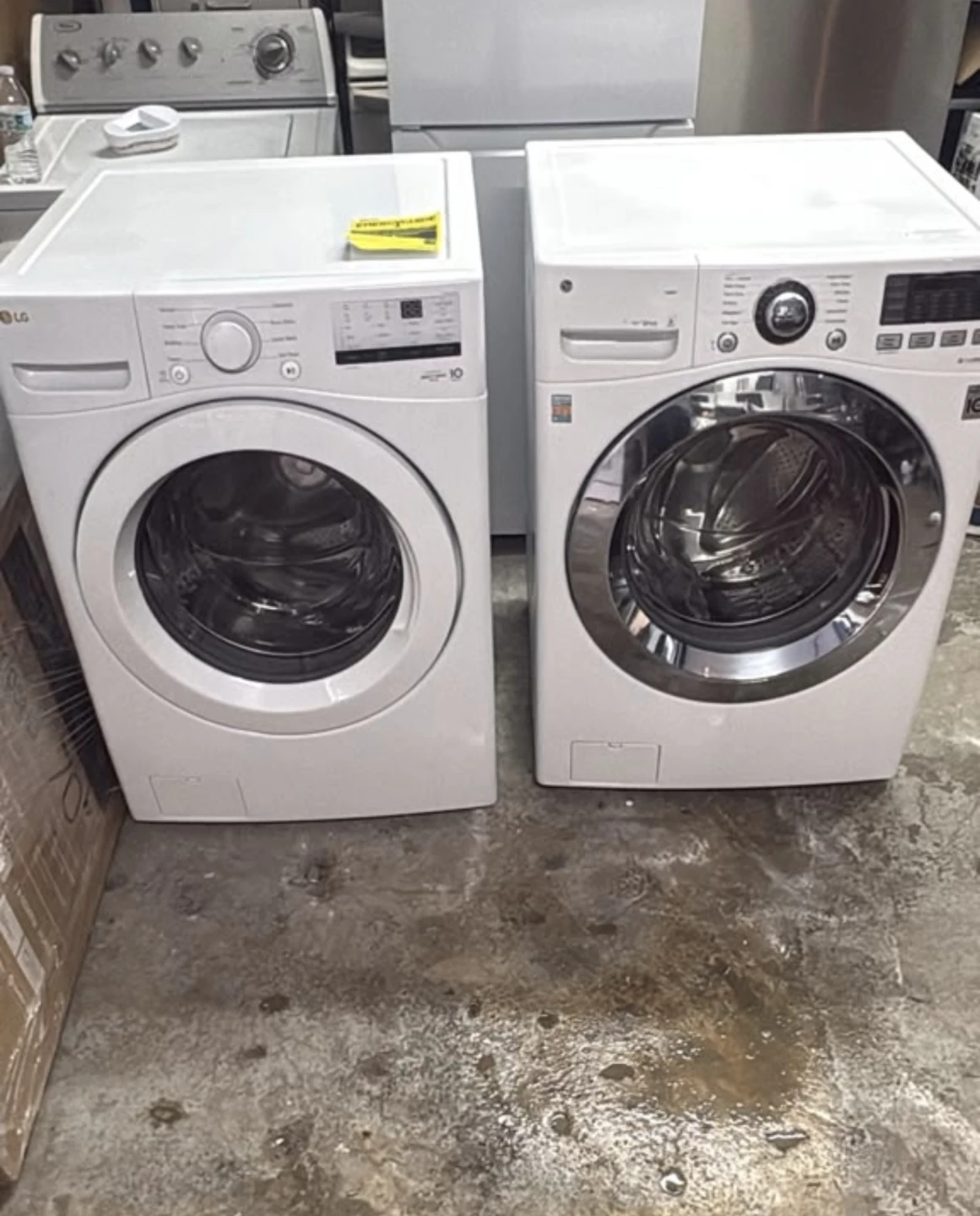 LG Front Load Washer dryer set FREE DELIVERY