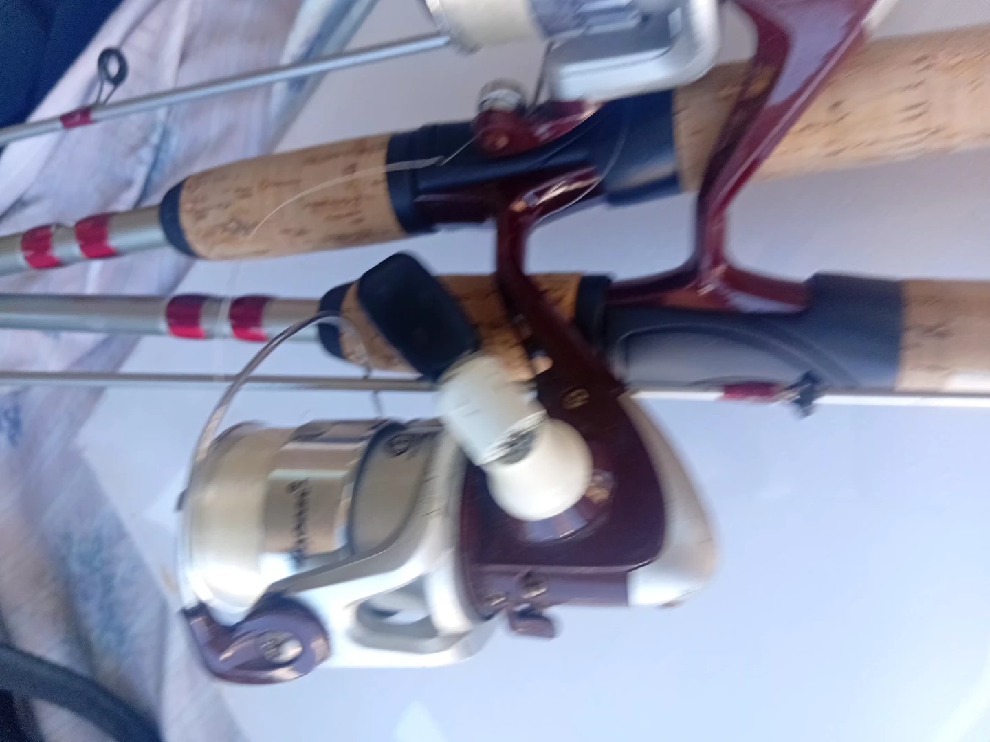 Shakespeare Fishing Reel and Rod Set - photo 3