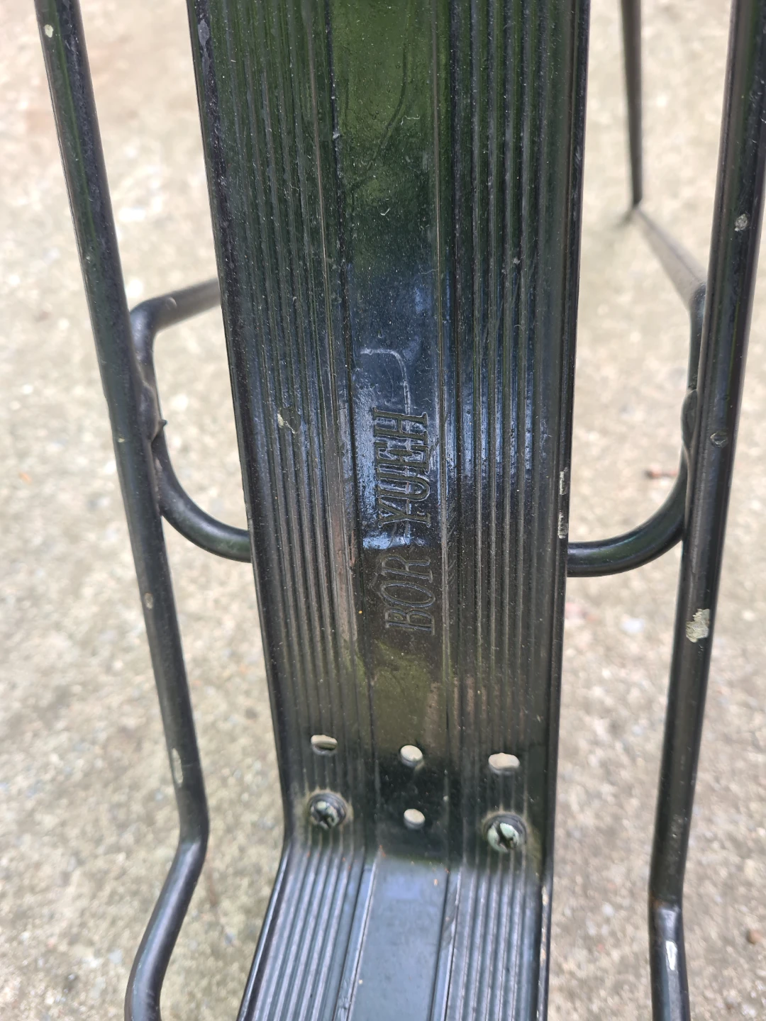 BOR YUEH  bicycle rear rack
