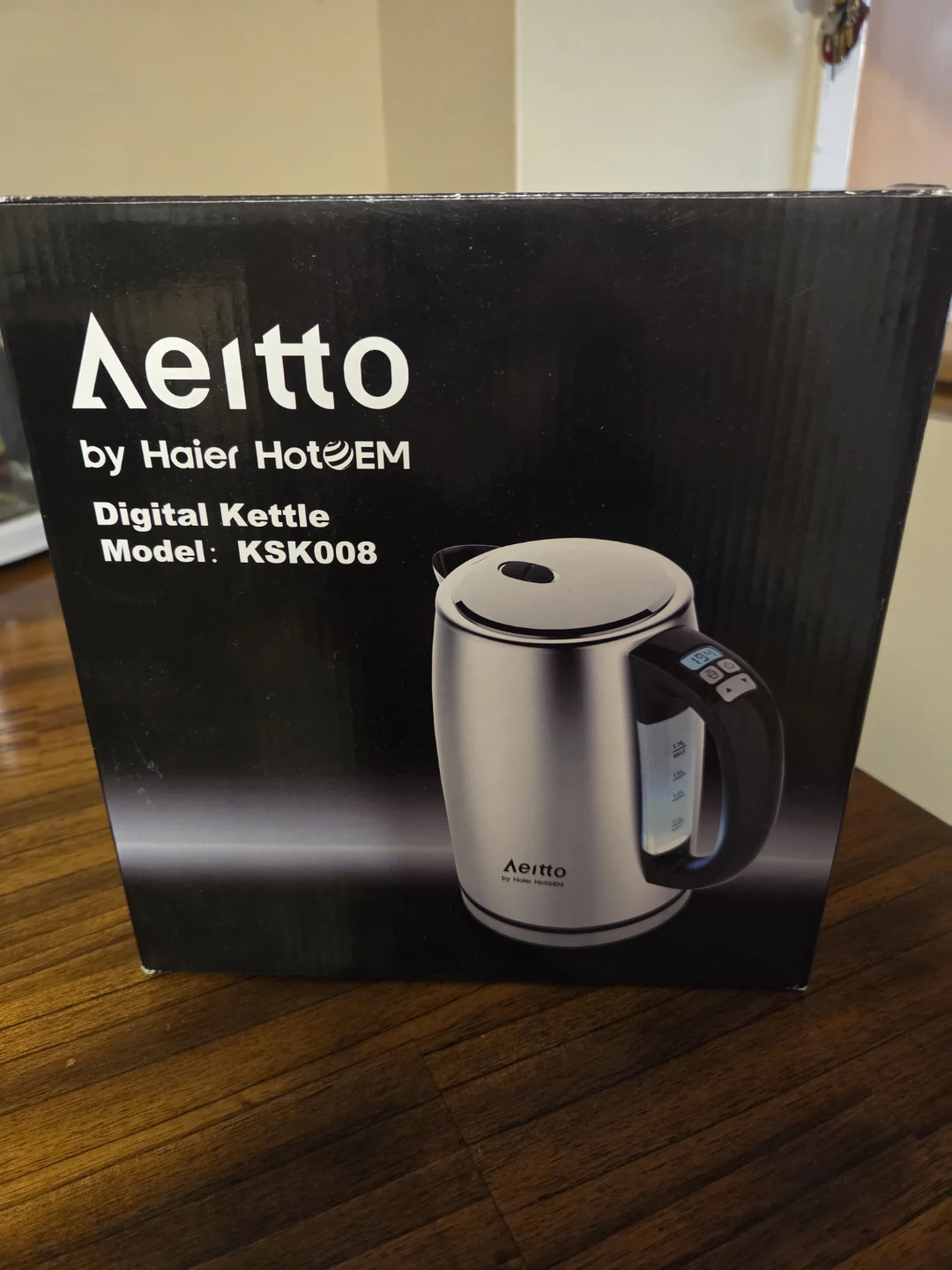 Digital Kettle