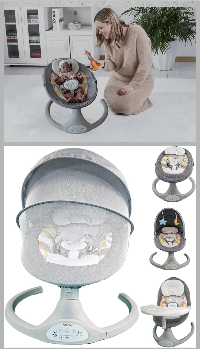 New Baby Swings for Infants, Infant Swing, 3 Seat Positions - photo 3