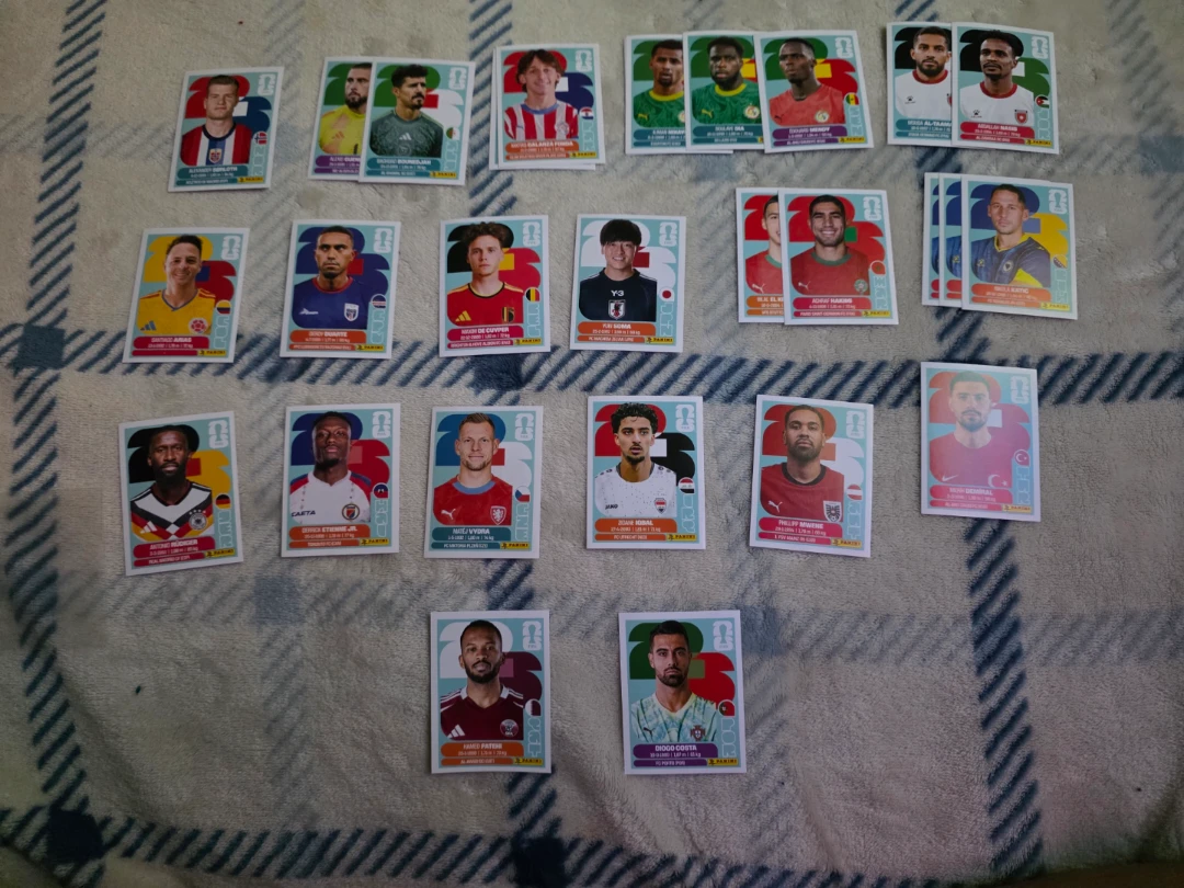 Panini 2026 Football  Card Lot - photo 2