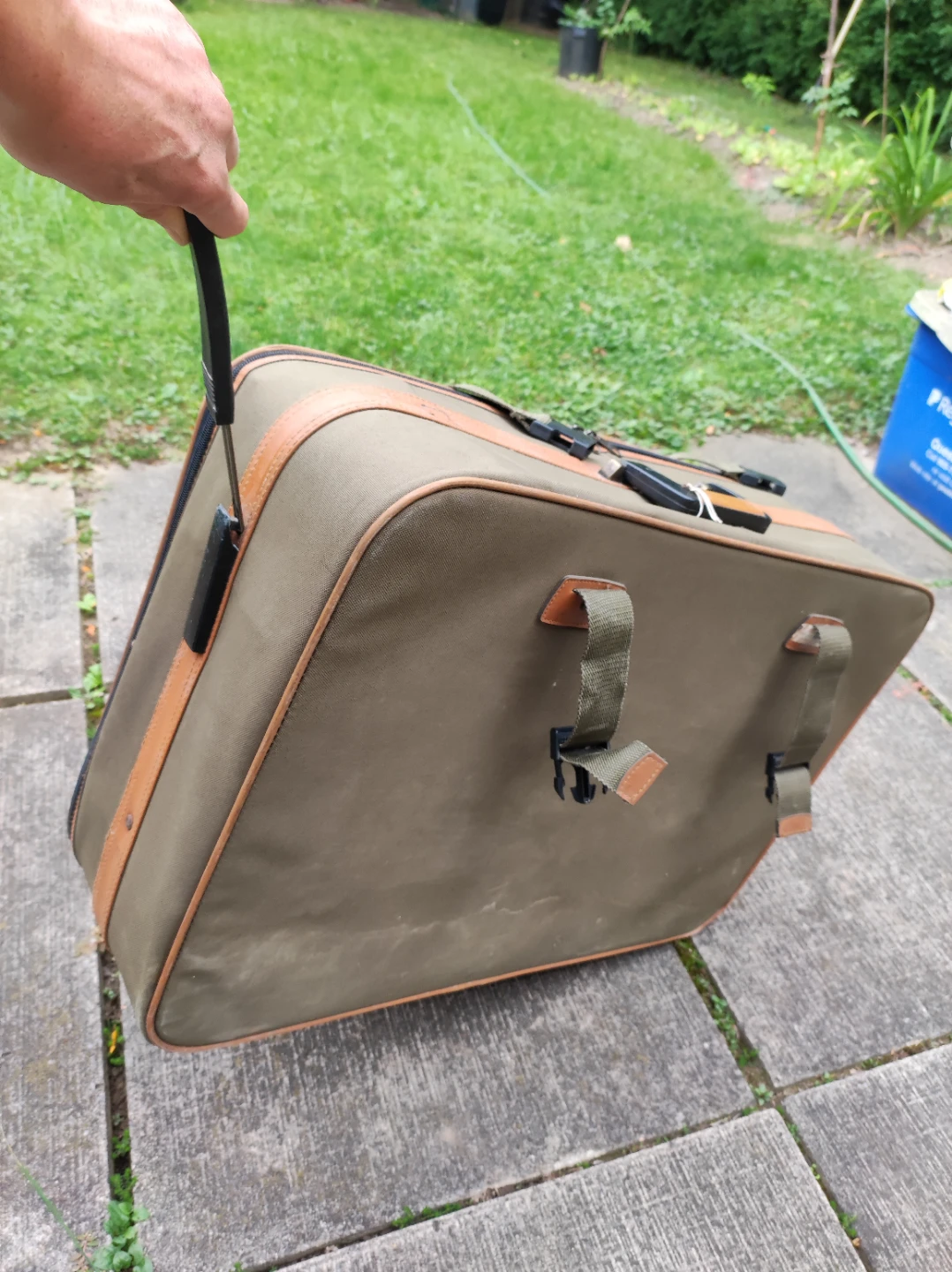 Elite Olive Green Luggage Suitcase - photo 5