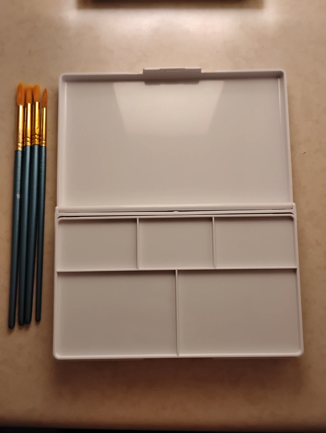 Brand New Solid Water Color Set & Professional Brushes - photo 3