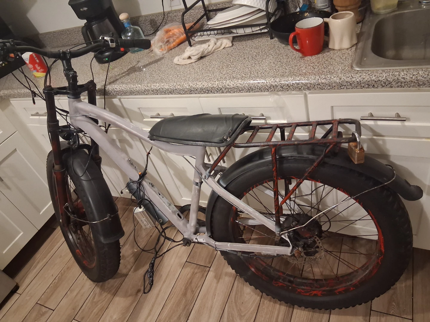 Fat Tire Electric Bike