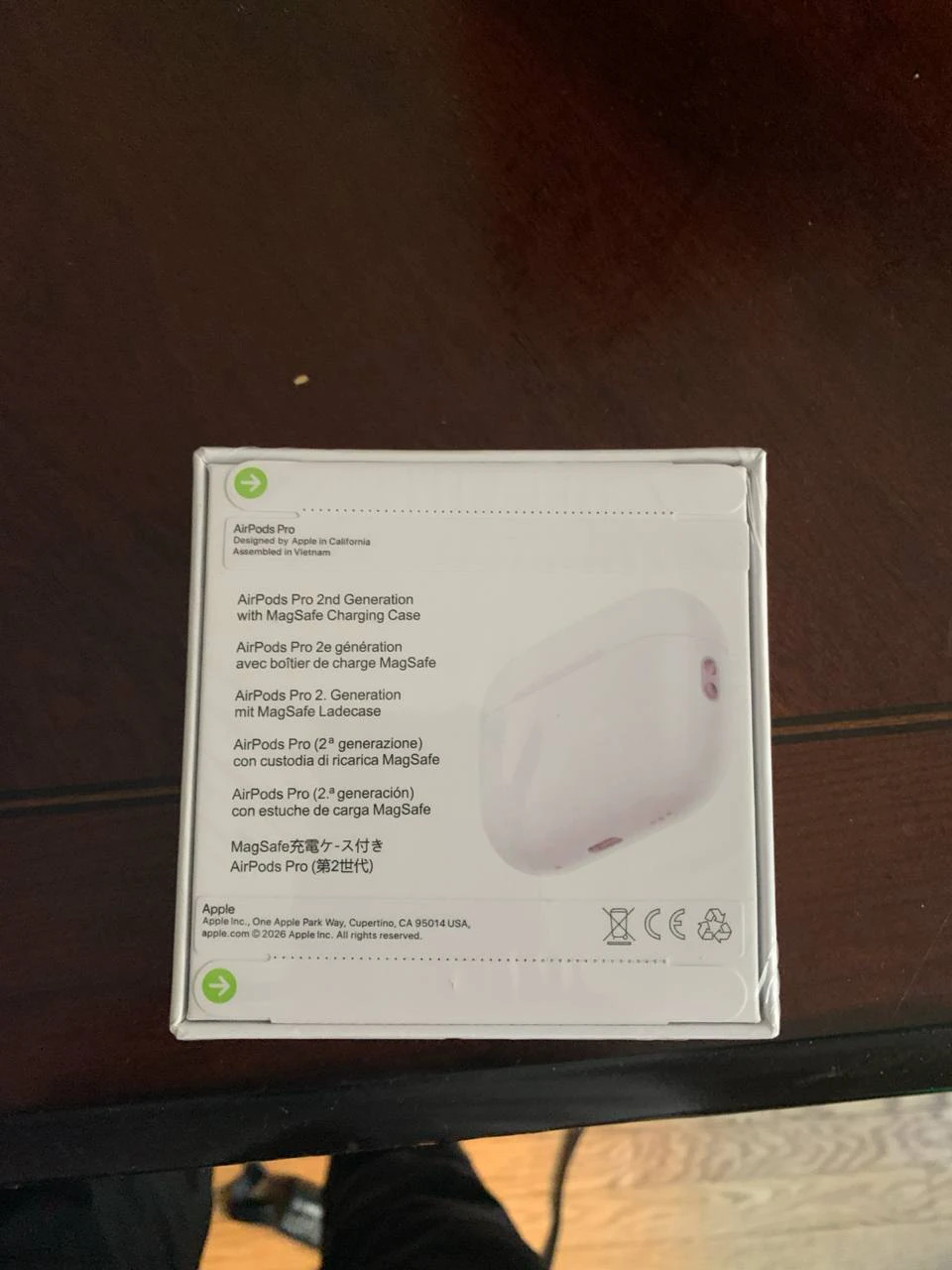 Apple AirPods Pro 2nd Generation with MagSafe Case