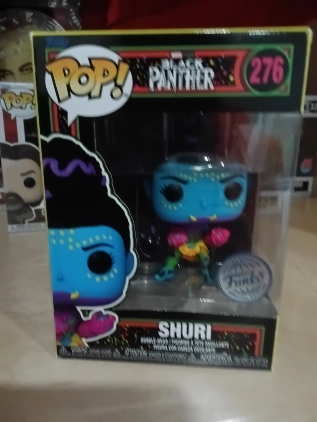 Funko Pop Black Panther Shuri 276