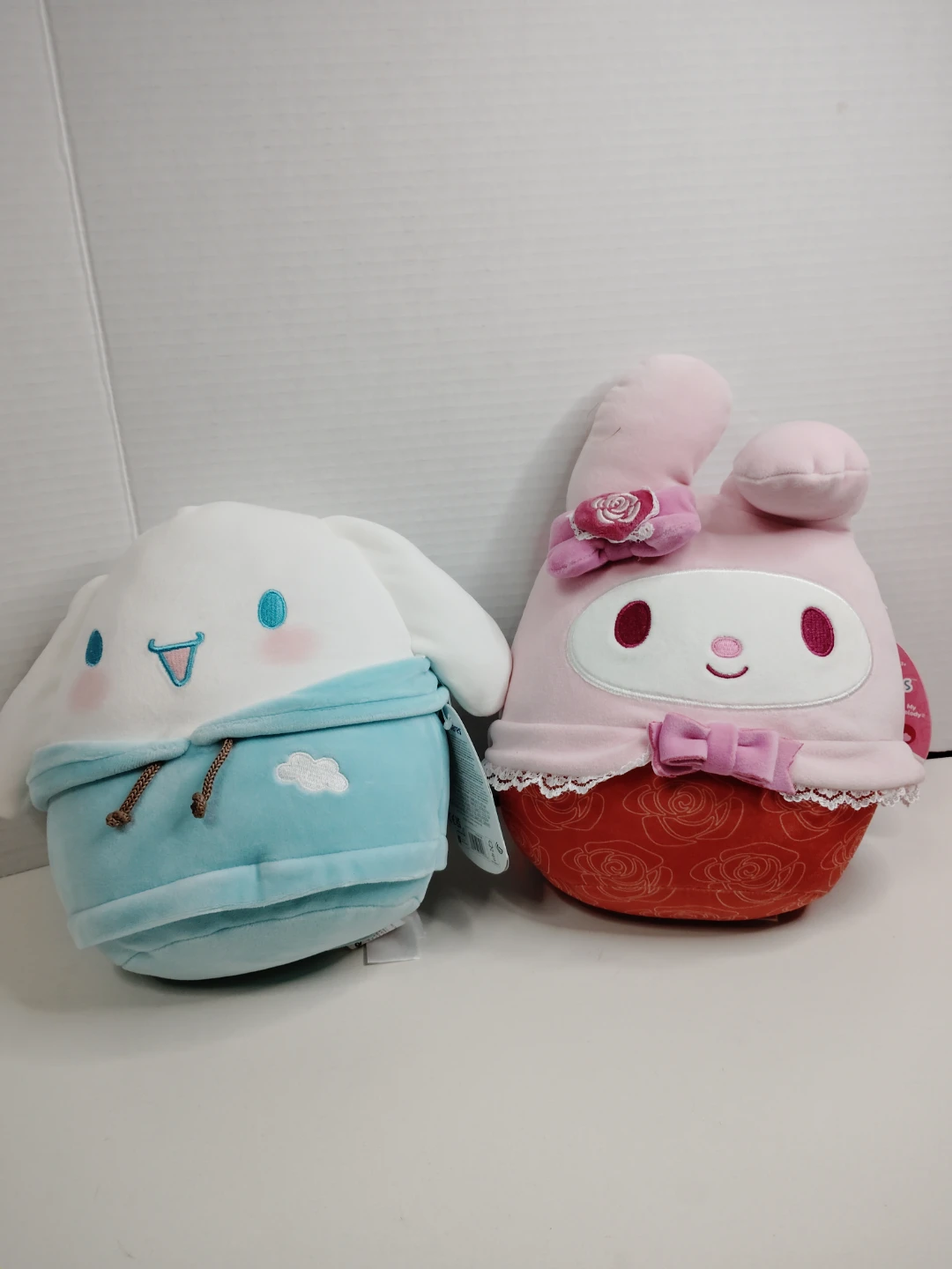 Squishmallows Cinnamoroll and My Melody Set